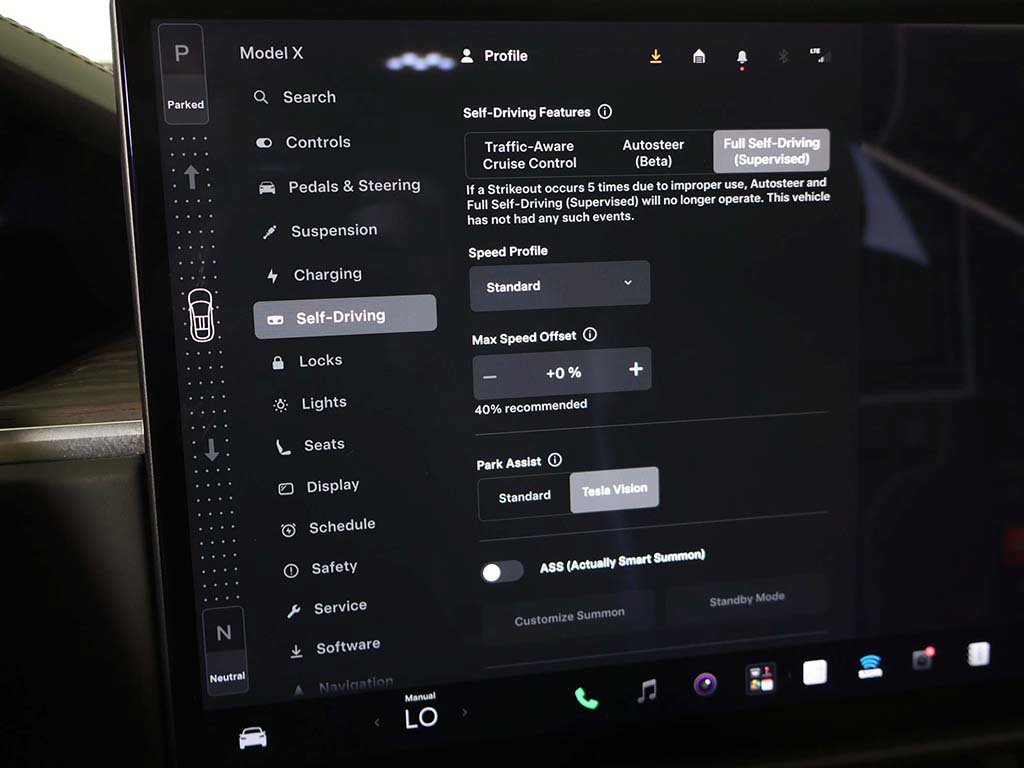 Used 2023 Tesla Model X AWD/4WD image 54
