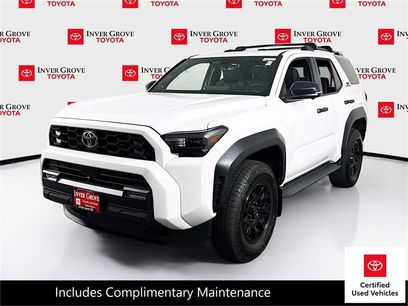 Certified 2025 Toyota 4Runner TRD Off-Road Premium