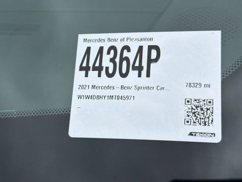 Used 2021 Mercedes-Benz Sprinter 2500 image 4