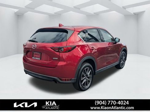 Used 2017 MAZDA CX-5 Grand Touring w/ Premium Package image 3