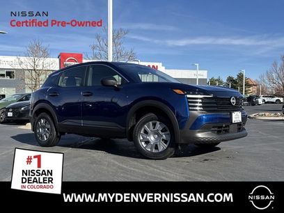 Certified 2025 Nissan Kicks S