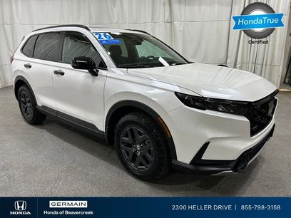 Used 2026 Honda CR-V TrailSport