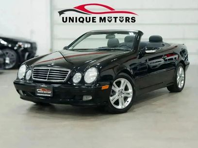 Used 2003 Mercedes-Benz CLK 320 Cabriolet
