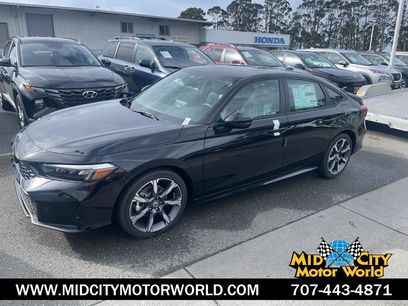 New 2026 Honda Civic Sport Touring