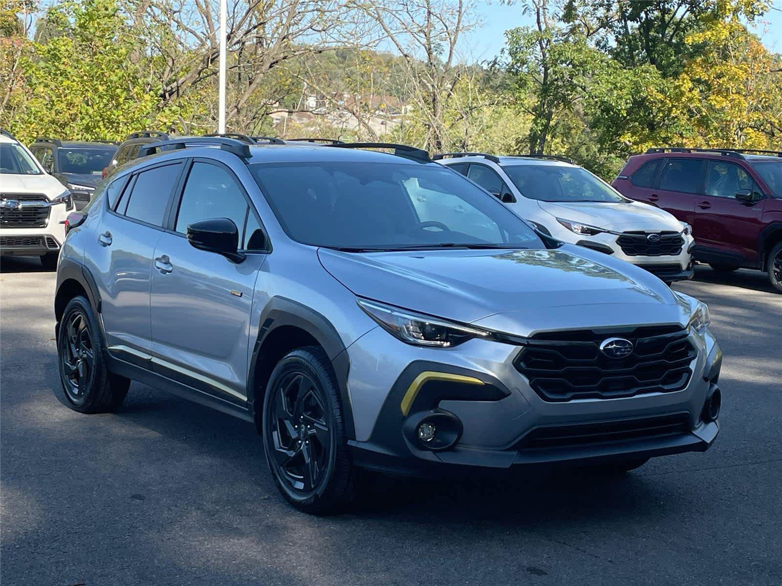 Used 2024 Subaru Crosstrek 2.5i Sport w/ Crosstrek Mirror Package AWD/4WD image 7