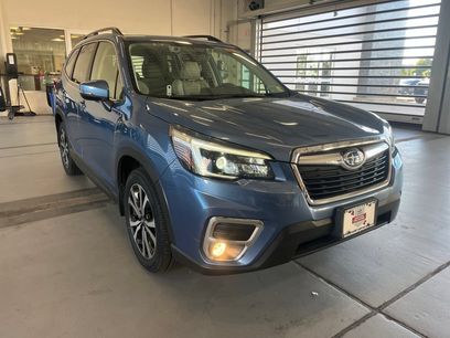 Certified 2021 Subaru Forester Limited