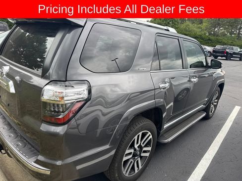Used 2023 Toyota 4Runner Limited AWD/4WD image 4