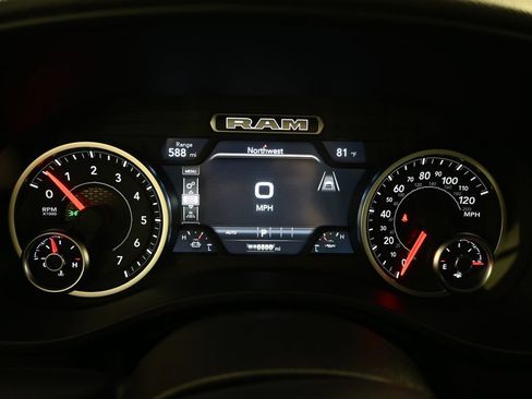 Used 2026 RAM 1500 Big Horn AWD/4WD image 24
