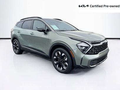 Used 2023 Kia Sportage X-Line w/ X-Line Premium Package