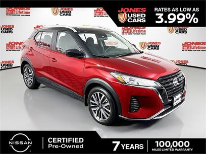 Certified 2024 Nissan Kicks SV