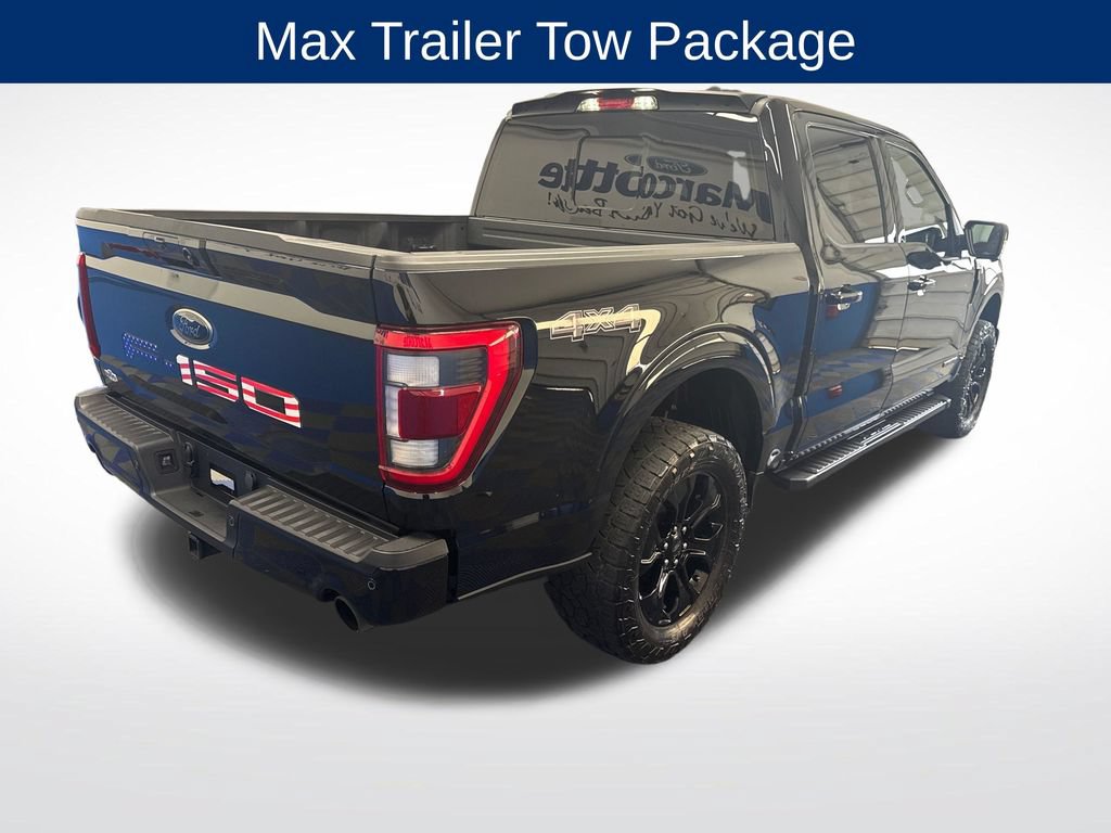 Certified 2023 Ford F150 Lariat w/ Equipment Group 502A High AWD/4WD image 5