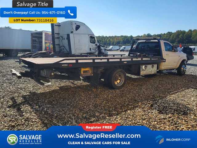 Used 2021 RAM 5500 SLT w/ Quick Order Package 2YG SLT RWD image 4