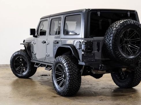 Used 2021 Jeep Wrangler Unlimited Sport image 46