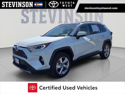 Certified 2021 Toyota RAV4 Limited