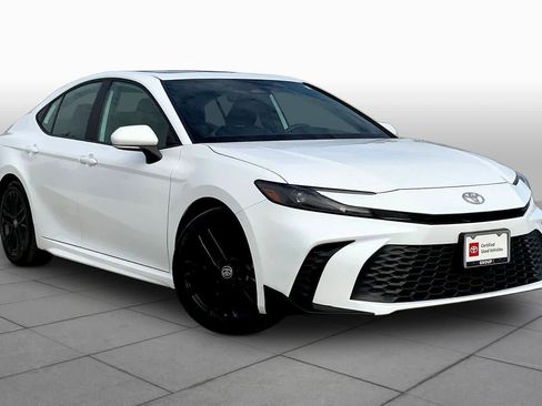 Certified 2025 Toyota Camry SE w/ Multimedia Upgrade Package image 3