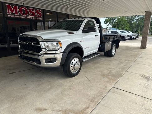 Used 2021 RAM 5500 Tradesman AWD/4WD image 1