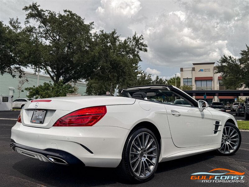 Used 2019 Mercedes-Benz SL 550 w/ Driver Assistance Package image 56