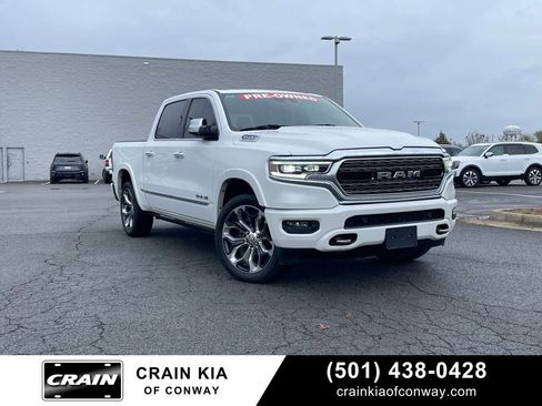 Used 2022 RAM 1500 Limited w/ Body-Colour Bumper Group image 1
