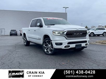 Used 2022 RAM 1500 Limited w/ Body-Colour Bumper Group