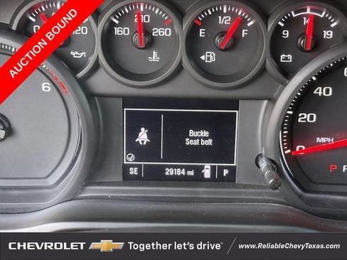 Used 2024 Chevrolet Silverado 1500 Custom RWD image 16