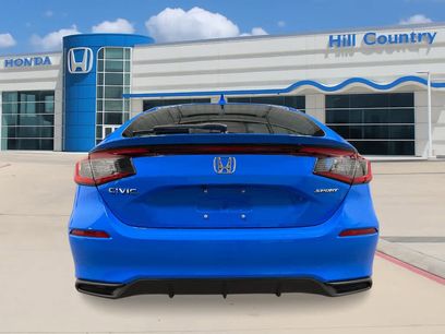 New 2026 Honda Civic Sport