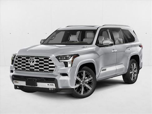 New 2026 Toyota Sequoia Capstone AWD/4WD image 1