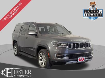 Certified 2022 Jeep Wagoneer Series II