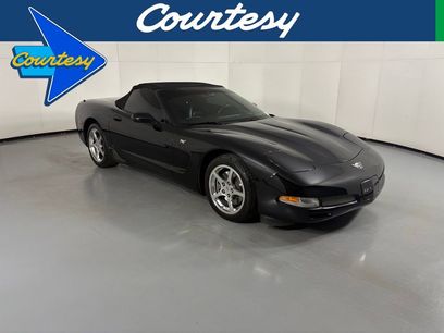 Used 2003 Chevrolet Corvette Base w/ Preferred Equipment Group1