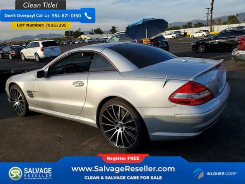 Used 2007 Mercedes-Benz SL 550 image 3