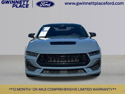Certified 2024 Ford Mustang GT Premium w/ Mustang Nite Pony Package image 2