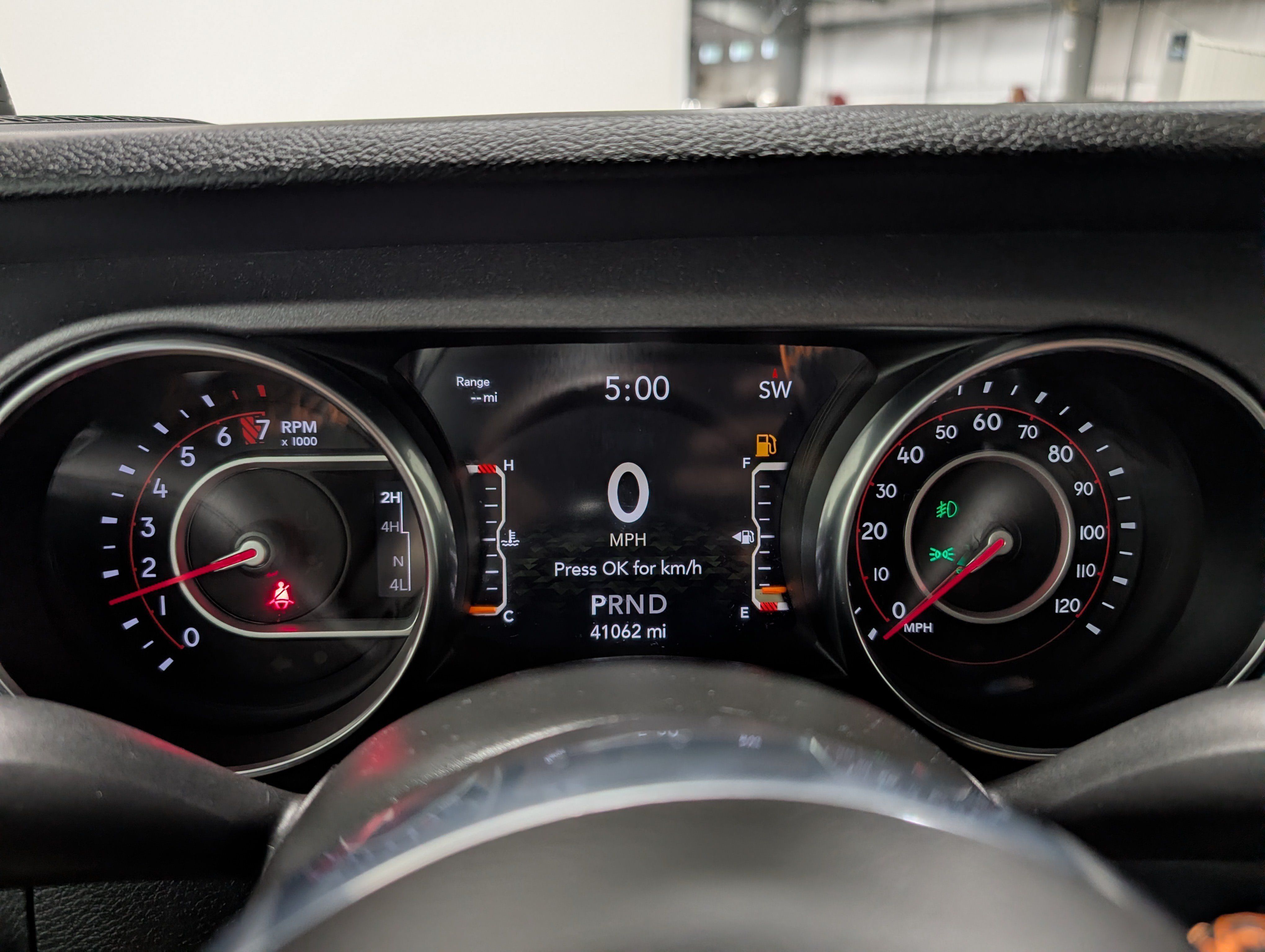 Used 2021 Jeep Gladiator Mojave AWD/4WD image 21