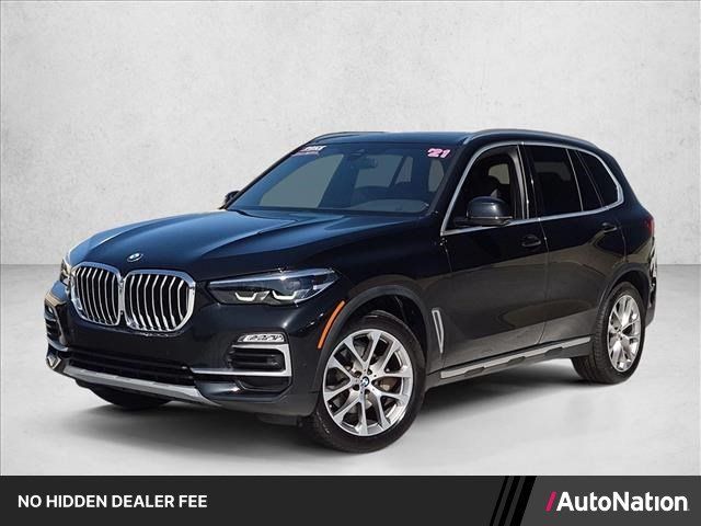 Used 2021 BMW X5 xDrive40i w/ Premium Package 2 AWD/4WD image 1