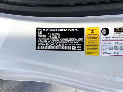 Certified 2023 MINI Cooper S w/ Signature Upholstery Package image 33