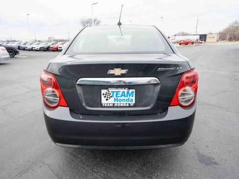 Used 2015 Chevrolet Sonic LT image 5