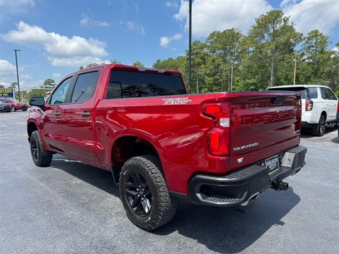 Used 2021 Chevrolet Silverado 1500 Custom Trail Boss AWD/4WD image 6
