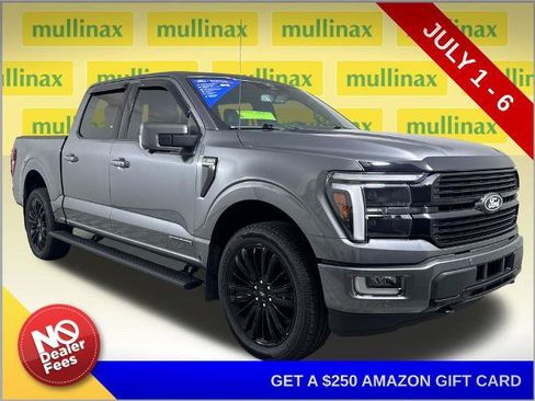 Certified 2025 Ford F150 Platinum w/ Equipment Group 702A High AWD/4WD image 1