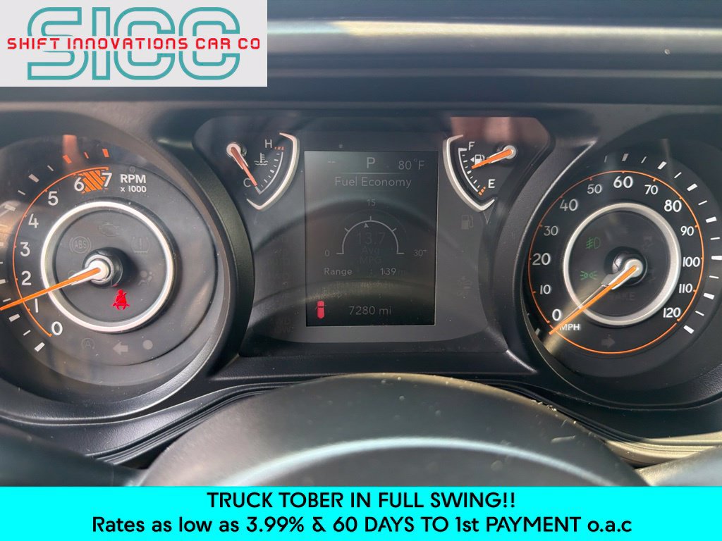 Used 2025 Jeep Wrangler Unlimited Sport AWD/4WD image 7