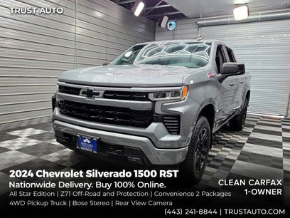 Used 2024 Chevrolet Silverado 1500 RST w/ All Star Edition Plus