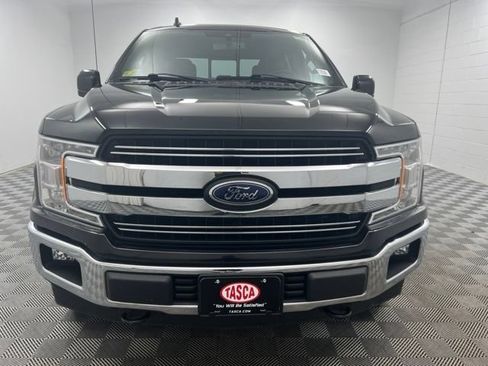 Used 2020 Ford F150 Lariat w/ Snow Plow Prep Package AWD/4WD image 3