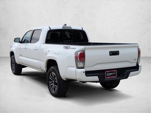 Used 2021 Toyota Tacoma TRD Sport w/ Technology Package RWD image 8