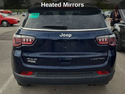 Used 2018 Jeep Compass Limited w/ Navigation Group AWD/4WD image 6