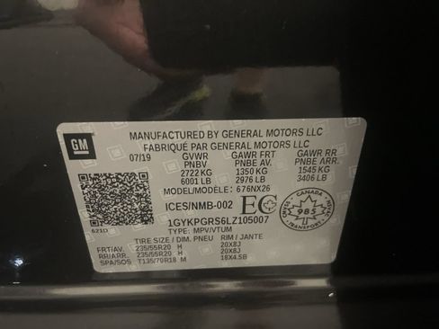 Used 2020 Cadillac XT6 Sport AWD/4WD image 29