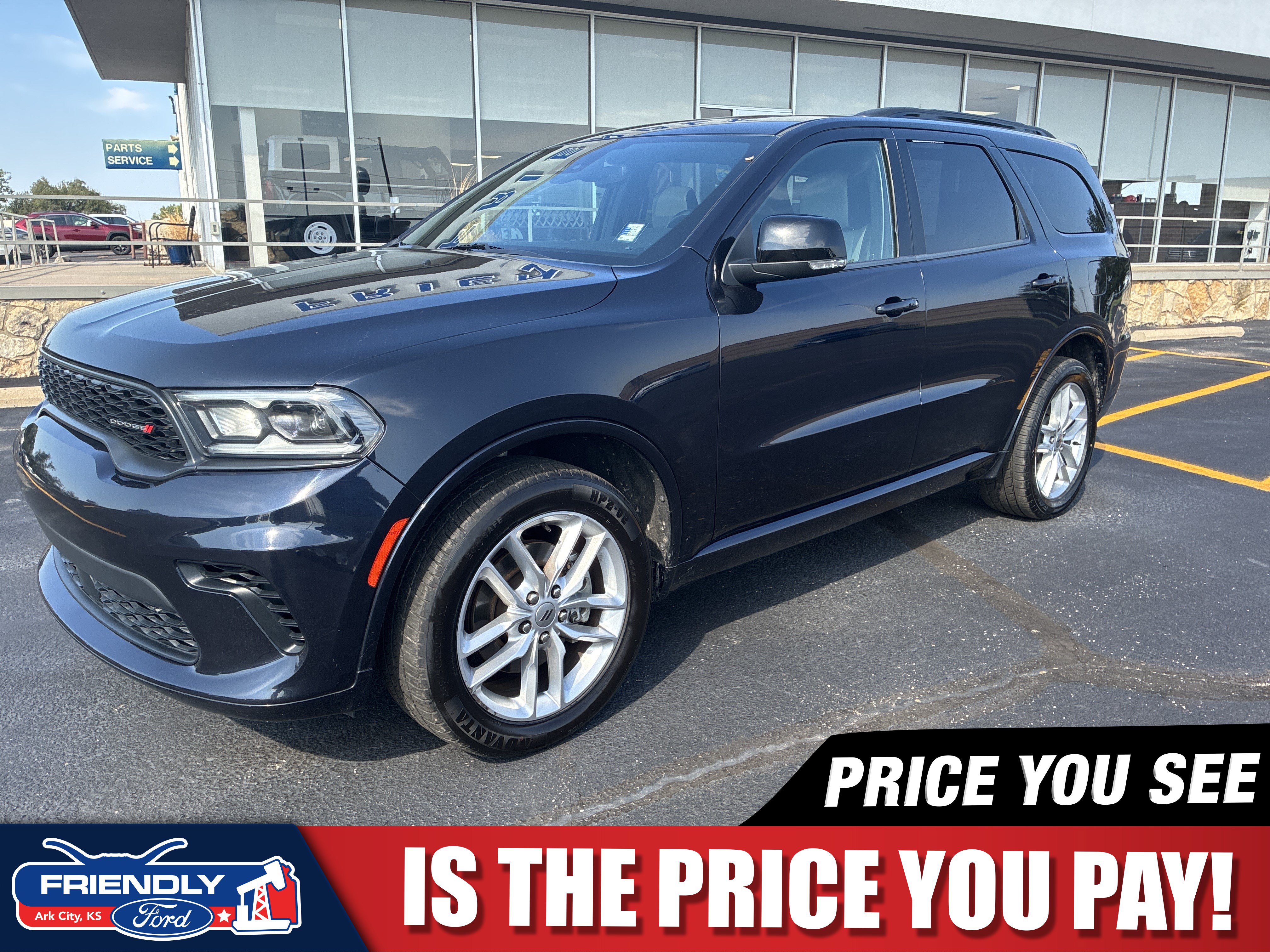 Used 2024 Dodge Durango GT AWD/4WD image 1