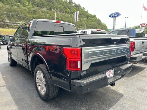 Used 2020 Ford F150 Platinum w/ Equipment Group 701A Luxury AWD/4WD image 4