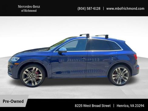 Used 2018 Audi SQ5 Prestige AWD/4WD image 7