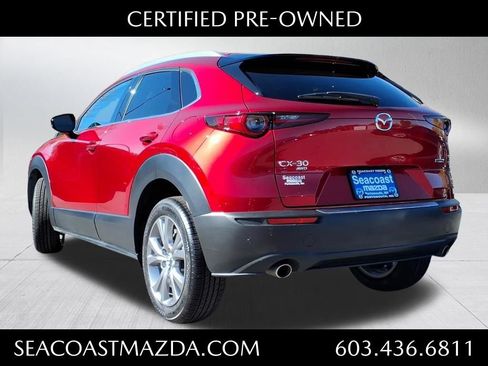 Used 2022 MAZDA CX-30 AWD 2.5 S w/ Premium Package image 4