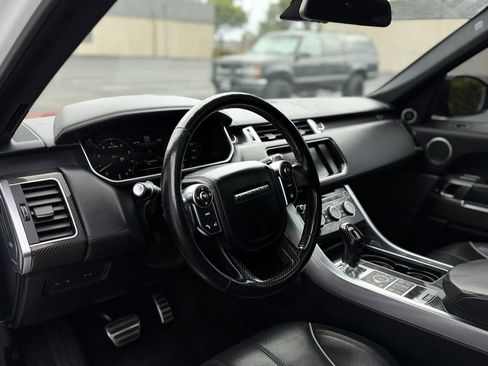 Used 2016 Land Rover Range Rover Sport SVR AWD/4WD image 19