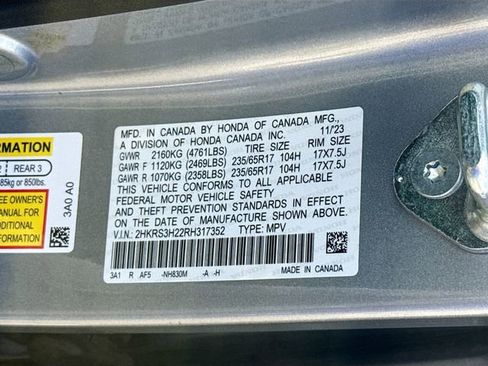 Used 2024 Honda CR-V LX image 31