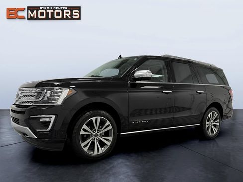 Used 2021 Ford Expedition Max Platinum AWD/4WD image 2