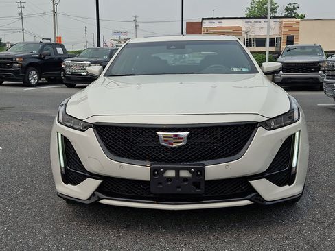 Used 2023 Cadillac CT5 V w/ Cold Weather Package AWD/4WD image 2
